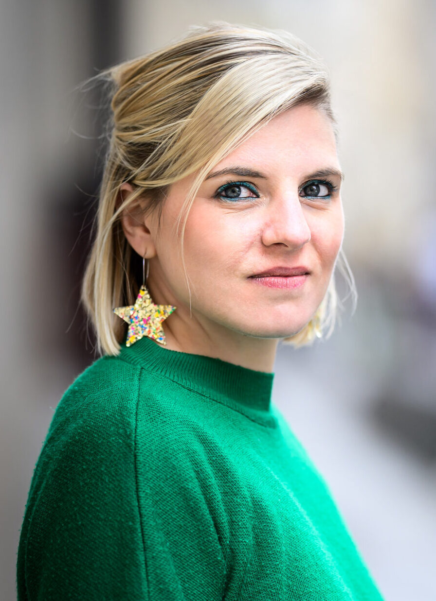 Portrait de Pauline Beer par Romain Jacquot